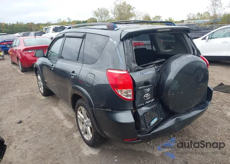 2006 Toyota Rav4 Sport из США, поврежденный, VIN JTMBD32V066003722